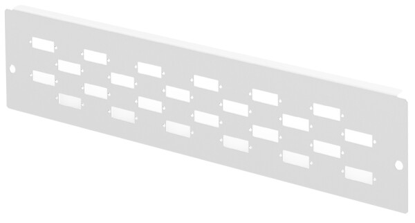 DIGITUS Adapterplatte für LWL Unibox zur Wandmontage, Medium