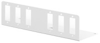DIGITUS Adapterplatte für LWL Unibox zur Wandmontage...