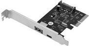 DIGITUS PCI Expr Card 2x USB 3.1 1 Port USB-C + USB A