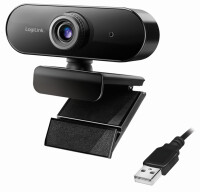 Logilink Webcam 1080p FHD Webcam + Mikrofon          schwarz