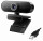 Logilink Webcam 1080p FHD Webcam + Mikrofon          schwarz