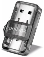 Logilink Bluetooth 5.0 Adapter, USB 3.2, USB-A und USB-C