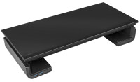 Logilink Monitorerhöhung,420-520mm, ergo.,2xUSB 3.0,...