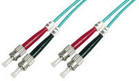 DIGITUS LWL Patchkabel ST -> ST 10.00m Multimode...
