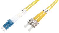 DIGITUS LWL Patchkabel LC -> ST 2.00m Singlemode...