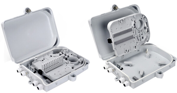 DIGITUS FTTH Box Außen -24 LC/Duplex od. 24 SC/Simplex