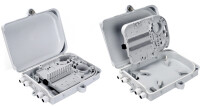 DIGITUS FTTH Box Außen -24 LC/Duplex od. 24 SC/Simplex