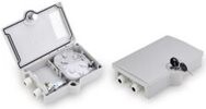 DIGITUS FTTH Box für Außen 2SC/Simplex, LC/Duplex
