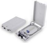 DIGITUS Glasfaser Box für den Außenbereich, 8x SC SX