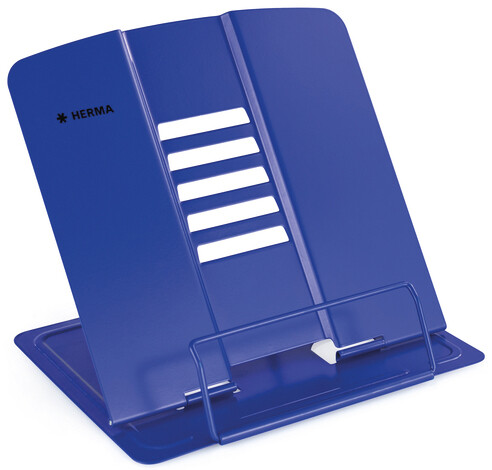 HERMA Leseständer Metall Blau