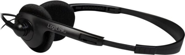 Logilink Headset stereo umweltfreundl. verp. 2x 3,5mm Klinke