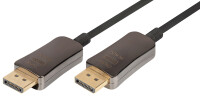 DIGITUS DisplayPort AOC Hybrid Glasfaserkabel, UHD 8K, 10m