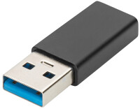 DIGITUS USB Type-C Adapter, USB A - USB-c