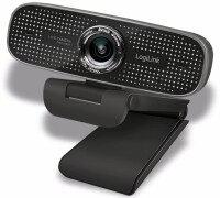 Logilink Webcam 1080p FHD Webcam + Dual-Mikro 100°...