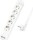Logilink Steckdosenleiste 5-fach, 1,5m 2xUSB 5V/2,1A max.