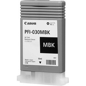Patrone Canon PFI-030MBK       matt black