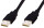 DIGITUS USB 2.0 Anschlusskabel Typ A -A  St/St     1.0m,  sw