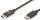 DIGITUS USB 2.0 Anschlusskabel Typ C -C  St/St     1.0m,  sw