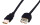 DIGITUS USB 2.0 Verlängerungskabel Typ A -A St/Bu  5.0m schw