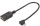 DIGITUS USB Adapter/Konverter,OTG,micro B/St-A/Bu,0,15m,sw