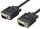 DIGITUS VGA-Monitor-Anschlusskabel, 3m, schwarz