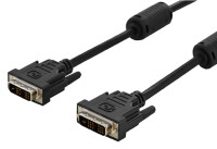 DIGITUS DVI-Anschlusskabel DVI 18+1 Single Link 5m schwarz