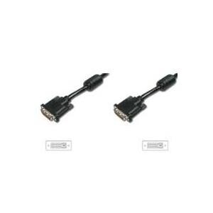 DIGITUS DVI-Anschlusskabel 24+1 FullHD  10m schwarz