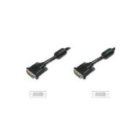 DIGITUS DVI-Anschlusskabel 24+1 FullHD  10m schwarz