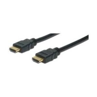 DIGITUS HDMI High Speed mit Ethernet Anschlusskabel, 10m, sw