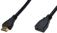 DIGITUS HDMI Verlängerungskabel m. Ethernet 4K 2m...