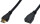 DIGITUS HDMI Verlängerungskabel m. Ethernet 4K 2m schwarz