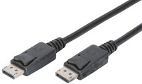 DIGITUS DisplayPort Anschlusskabel 10m FullHD schwarz