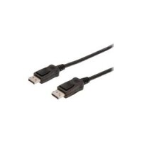 DIGITUS DisplayPort Anschlusskabel 15m FullHD schwarz