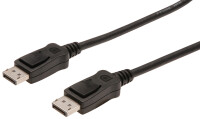 DIGITUS DisplayPort Anschlusskabel 1m 8K schwarz