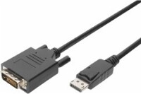DIGITUS DisplayPort Adapterkabel 3m 8K schwarz