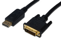 DIGITUS DisplayPort Adapterkabel 5m 8K schwarz