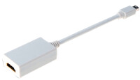DIGITUS DisplayPort Adapter Mini DP-->HDMI A...