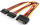 DIGITUS Internes Stromkabel, 0,3m