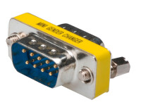 DIGITUS Mini Gender-Changer / 9-pin D-Sub9 M/M