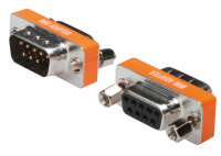 DIGITUS Mini-Null-Modem-Adapter D-Sub9 M/F