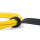 DIGITUS Klettbandrolle 10x15x2,6mm schwarz