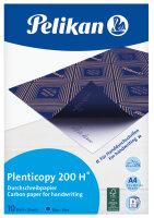 Pelikan Durchschreibpapier Plenticopy 200 H DIN A4 10 Blatt
