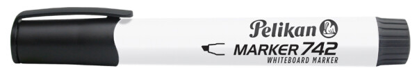 Pelikan Whiteboard Marker 742 Rot Meißeldocht