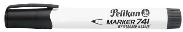 Pelikan Whiteboard Marker 742 Schwarz Runddocht