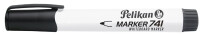Pelikan Whiteboard Marker 742 Schwarz Runddocht