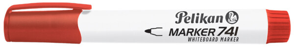 Pelikan Whiteboard Marker 742 Rot Runddocht