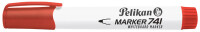 Pelikan Whiteboard Marker 742 Rot Runddocht