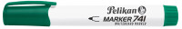 Pelikan Whiteboard Marker 742 Grün Runddocht