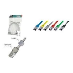 DIGITUS CAT 5e U/UTP Patchkabel, 25m, grau
