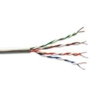 DIGITUS CAT.5e U/UTP Verlegekabel,100 m,simplex, 100m, grau